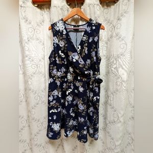 Lane Bryant floral summer dress
